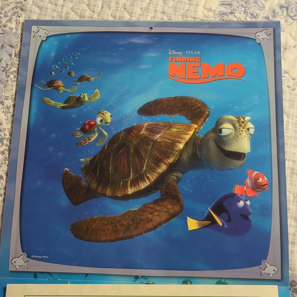 Disney Magic Moments 2005 Calendar And Activity Book